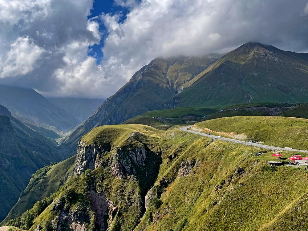 Svaneti highlands