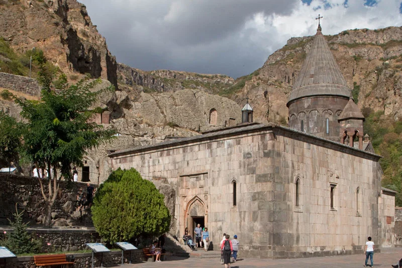 Armenian Angels Singing at Geghard Monastery (video)