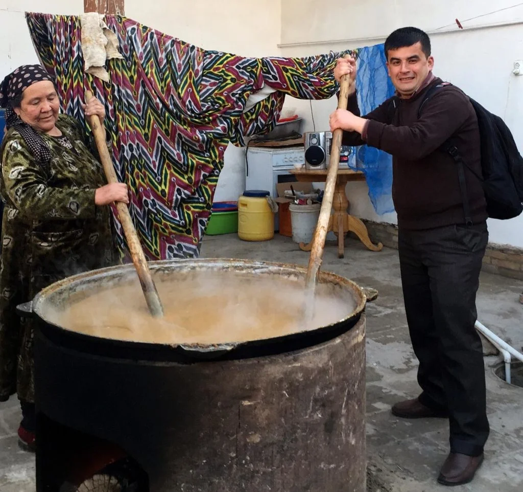 Secrets of Samarkand