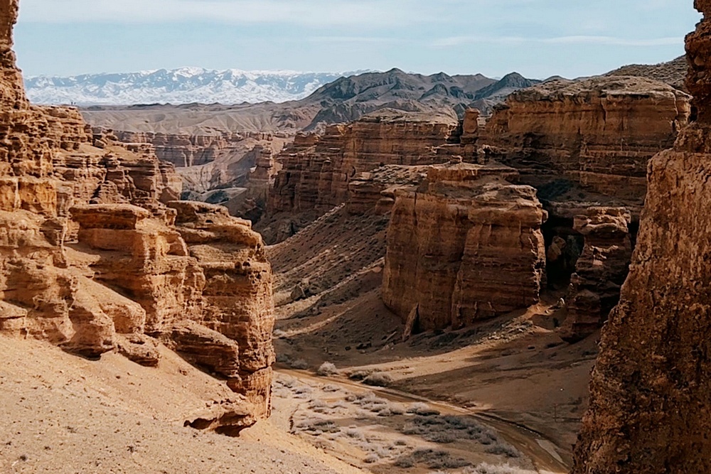 Charyn Canyon