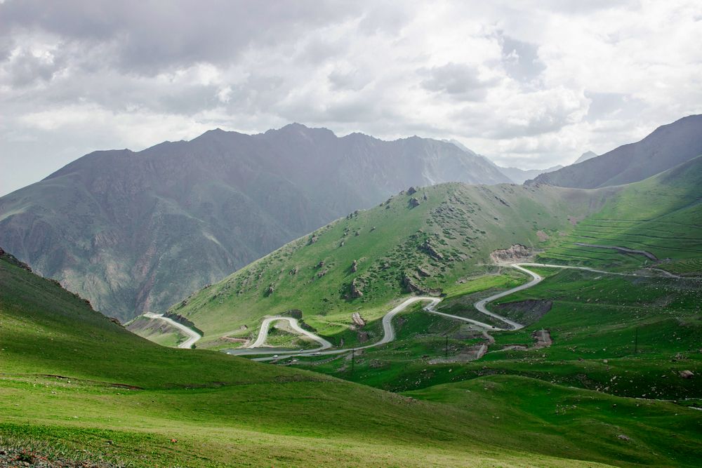 Mountain road