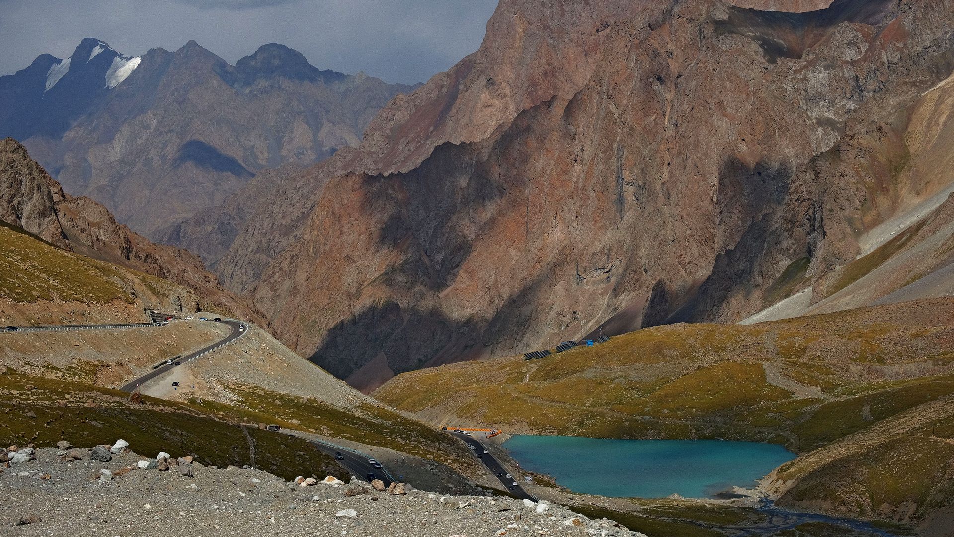 The Pamir Highway
